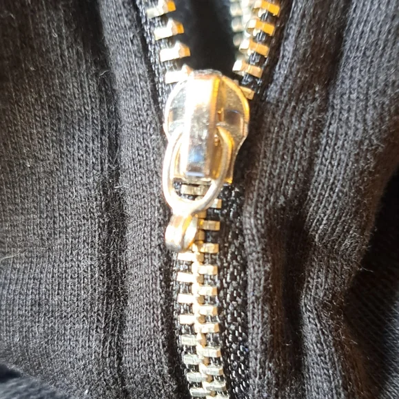 Nasty Gal Zip 'Em Into Shape Long Sleeve Zip-Up Sweatshirt Dress 2X Host Pick - Picture 11 of 15